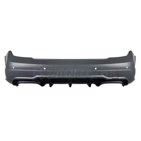 Body Kit Για Mercedes-Benz C-Class W204 07-14 C63 Facelift Amg Look Με DRL 