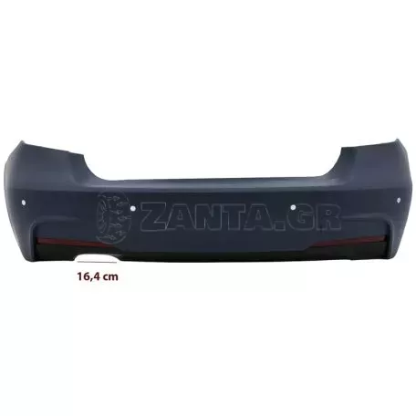 Πισινός Προφυλακτήρας Για Bmw 3 F30 11-19 M-Tech Look Με PDC 