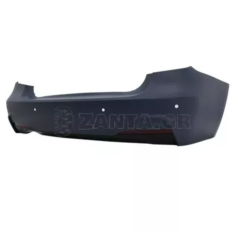 Πισινός Προφυλακτήρας Για Bmw 3 F30 11-19 M-Tech Look Με PDC 