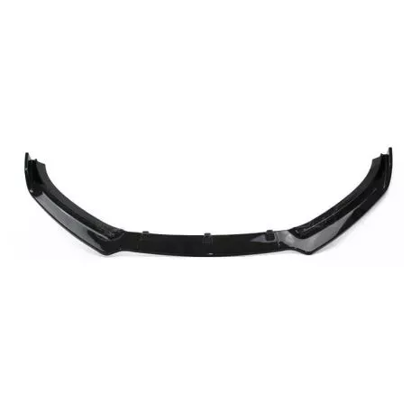 Μπροστινό Spoiler Για Audi A4 B8 11-15 Facelift Γυαλιστερό Μαύρο 3 Τεμάχια 