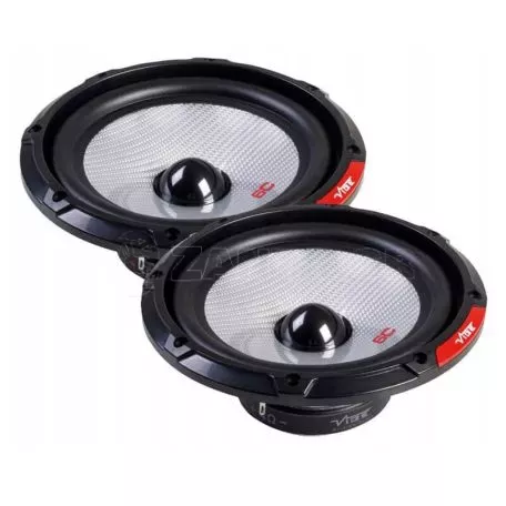 Ηχεία Αυτοκινήτου Vibe Pulse 6C-V3 Διαιρούμενα 6.5''/16.5cm 240w Peak 80w RMS 2 Δρόμων Set 6 Τεμάχια 