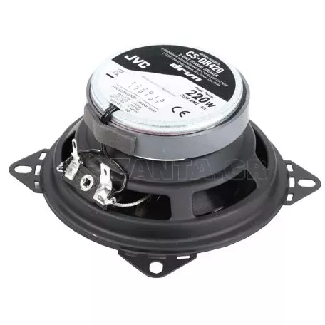 Ηχεία Αυτοκινήτου JVC DR420 Διαιρούμενα 10cm 4" 35 Watt Rms/220 Watt Max. (Με καπάκια) 2 Δρόμων Ζευγάρι 2 Τεμάχια 