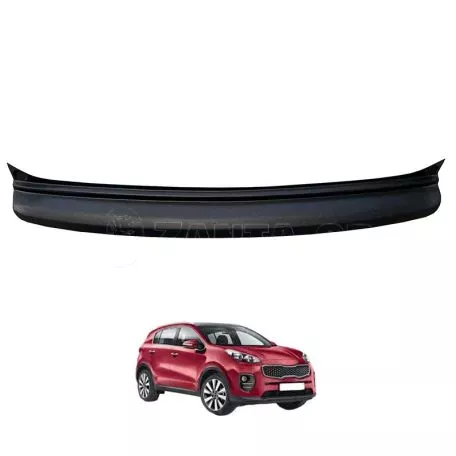 Προστατευτικό Πίσω Προφυλακτήρα Για Kia Sportage 2018-2020 Από Abs Πλαστικό Μαύρο 
