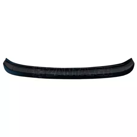 Προστατευτικό Πίσω Προφυλακτήρα Για Nissan Qashqai J11 2014-2017 Από Abs Πλαστικό Μαύρο 