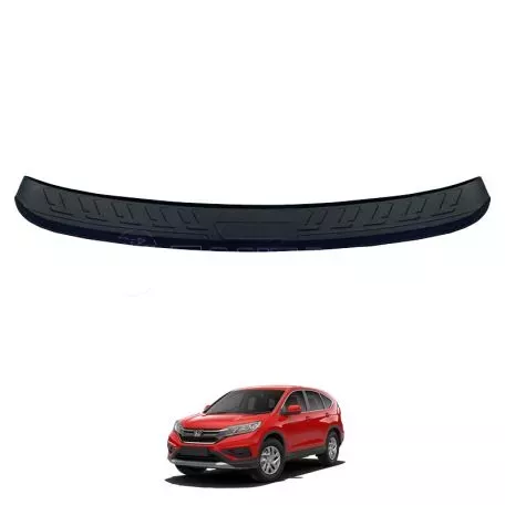 Προστατευτικό Πίσω Προφυλακτήρα Για Honda CR-V 2013-2018 Από Abs Πλαστικό Μαύρο 