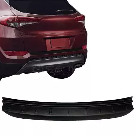 Προστατευτικό Πίσω Προφυλακτήρα Για Hyundai Tucson 2016-2018 Από Abs Πλαστικό Μαύρο 