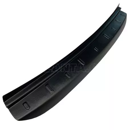 Προστατευτικό Πίσω Προφυλακτήρα Για Hyundai Tucson 2016-2018 Από Abs Πλαστικό Μαύρο 