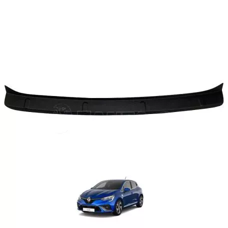 Προστατευτικό Πίσω Προφυλακτήρα Για Renault Clio V 2020+ Hatchback Από Abs Πλαστικό Μαύρο 