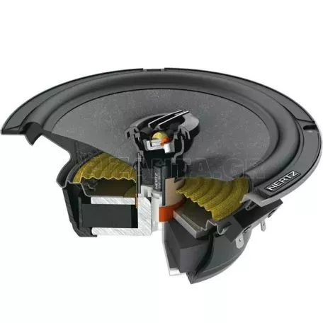 Ηχεία Αυτοκινήτου Hertz Cento CX 165 6.5" 165 mm 70W RMS 2 Δρόμων Ζευγάρι 2 Τεμάχια 