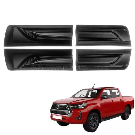 Φουσκώματα Πόρτας Για Toyota Hilux Revo 2016+ 4 Τεμάχια 