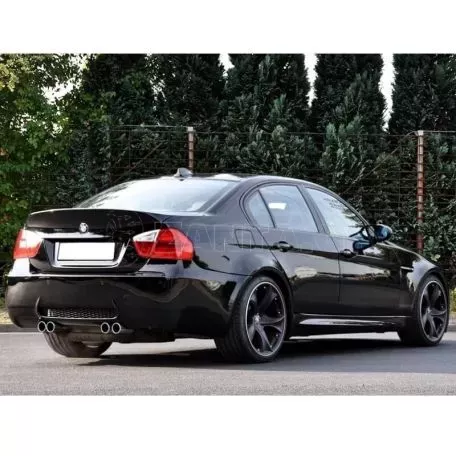 Πισινός Προφυλακτήρας Για Bmw 3 E90 05-11 M3 Look 