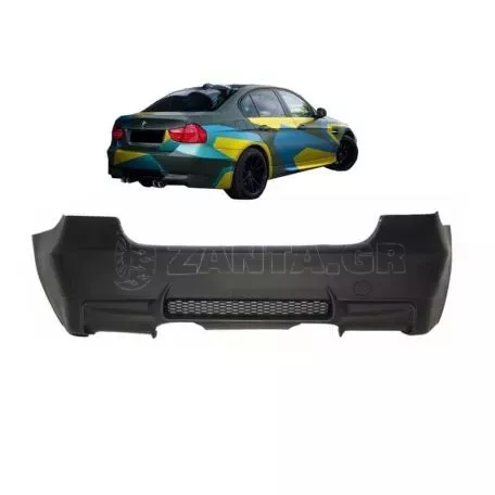 Πισινός Προφυλακτήρας Για Bmw 3 E90 05-11 M3 Look 