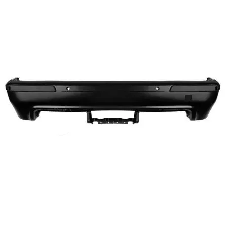 Πισινός Προφυλακτήρας Για Bmw 5 E39 95-03 Sedan M5 Look Με Μονή Εξάτμιση Με Τρύπες Για PDC 
