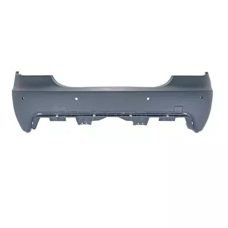 Πισινός Προφυλακτήρας Για Bmw 5 E60 07-10 LCI M-Tech Look Με PDC Βάσεις 