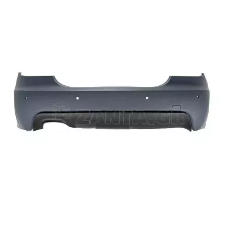 Πισινός Προφυλακτήρας Για Bmw 5 E60 03-07 M-Tech Look Με PDC 24mm 