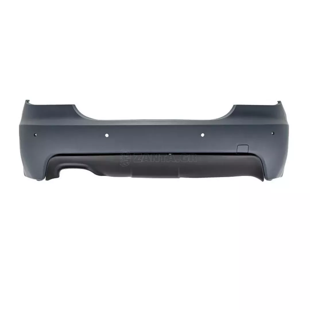 Πισινός Προφυλακτήρας Για Bmw 5 E60 03-07 M-Tech Look Με PDC 24mm
