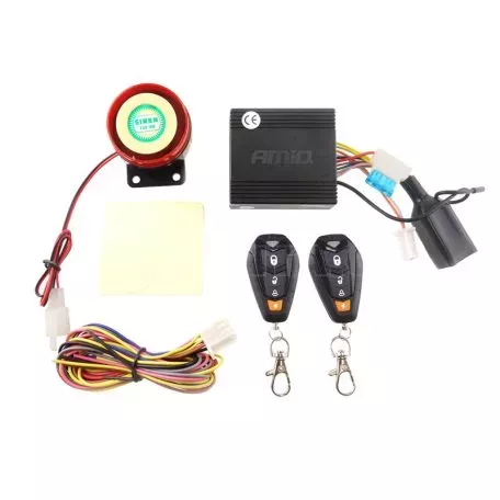 Συναγερμός Μηχανής Με 2 Remote Control Amio MCA14 