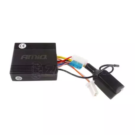 Συναγερμός Μηχανής Με 2 Remote Control Amio MCA14 