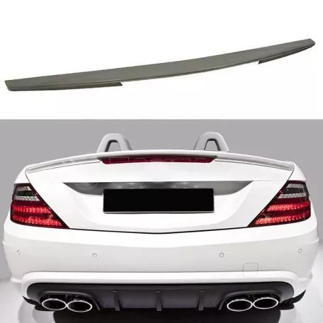 Αεροτομή Πορτ Παγκάζ Για Mercedes-Benz SLK R172 11-19 Amg Look Lipspoiler Από Abs Πλαστικό 