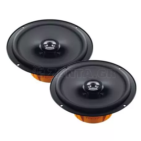 Ηχεία Αυτοκινήτου Hertz Dieci DCX 165.3  6.5" 165 mm 60W RMS 2 Δρόμων Ζευγάρι 2 Τεμάχια 