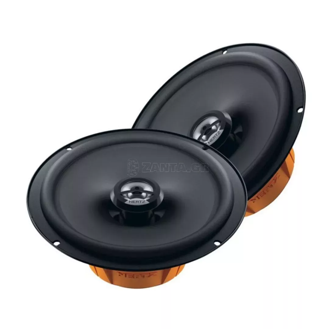 Ηχεία Αυτοκινήτου Hertz Dieci DCX 165.3 6.5" 165 mm 60W RMS 2 Δρόμων Ζευγάρι 2 Τεμάχια