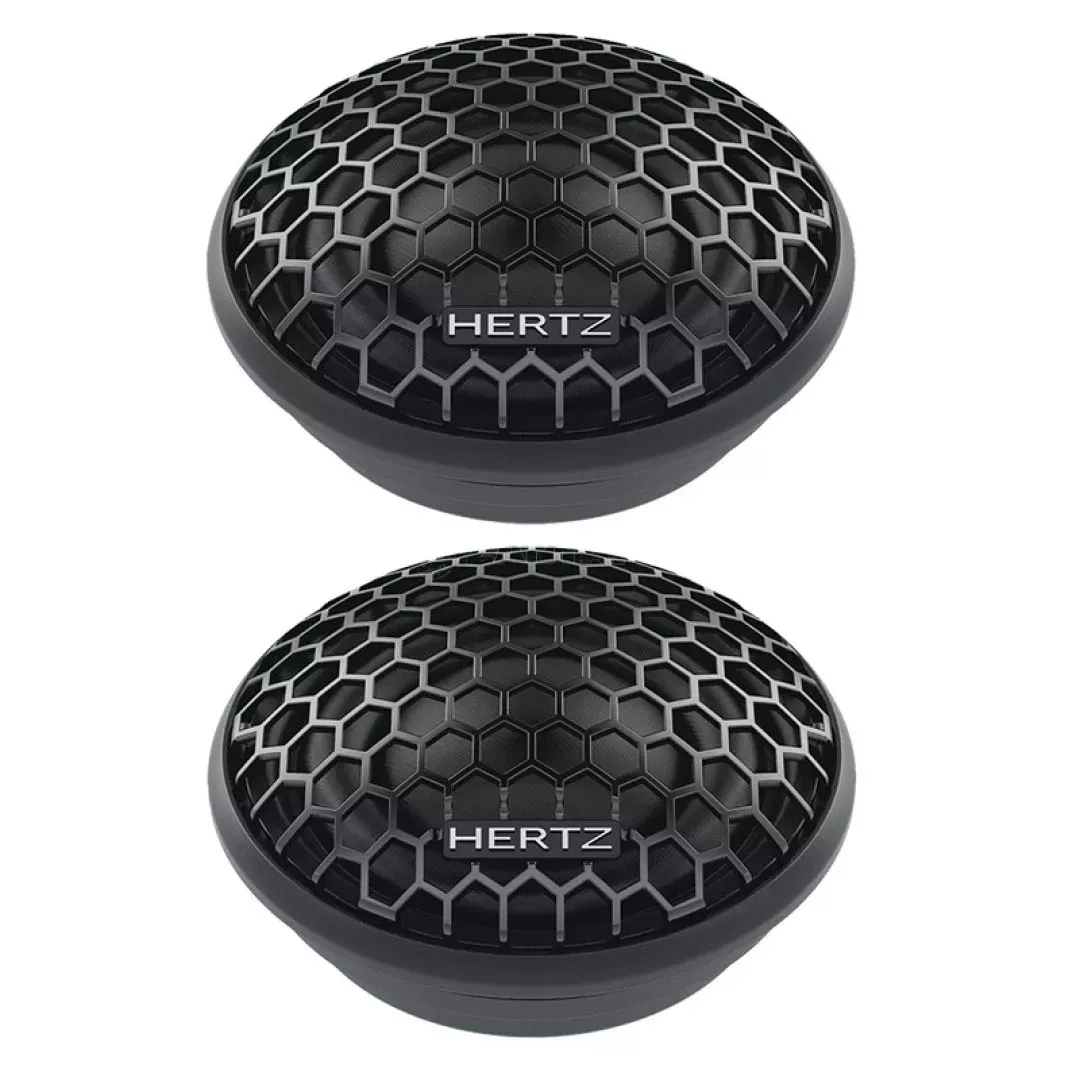 Tweeter Αυτοκινήτου Hertz Cento C 26 1" 26 mm 120W Ζευγάρι 2 Τεμάχια