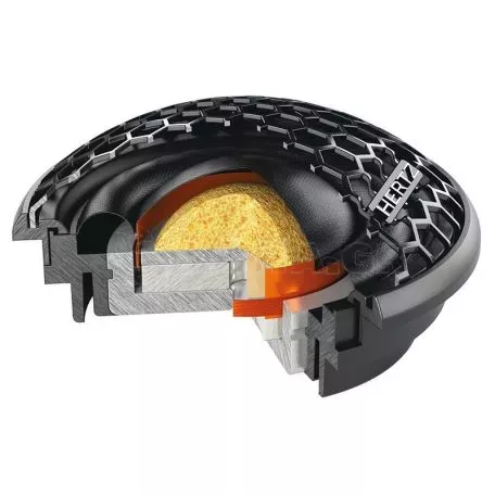 Tweeter Αυτοκινήτου Hertz Cento C 26 1" 26 mm 120W Ζευγάρι 2 Τεμάχια 