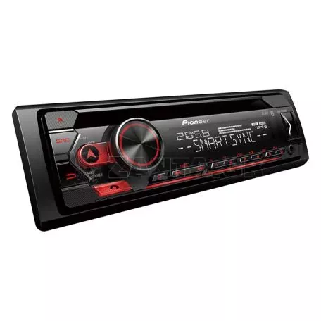 Radio Cd Usb Bluetooth Pioneer DEH-S320BT 4x50 Watt 