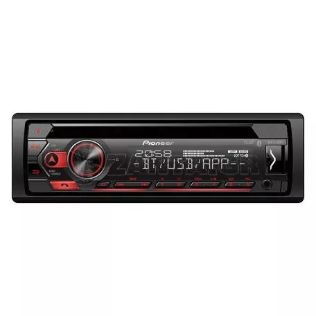 Radio Cd Usb Bluetooth Pioneer DEH-S320BT 4x50 Watt 