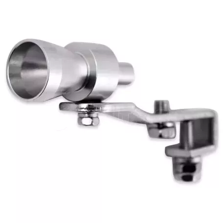 Σφυρίχτρα Εξάτμισης Ασημί 32-43mm 13256 1 Τεμάχιο 