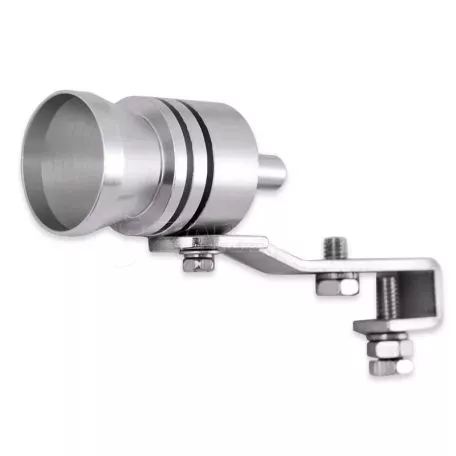 Σφυρίχτρα Εξάτμισης Ασημί 44-55mm 11 x 6cm 11695 1 Τεμάχιο 
