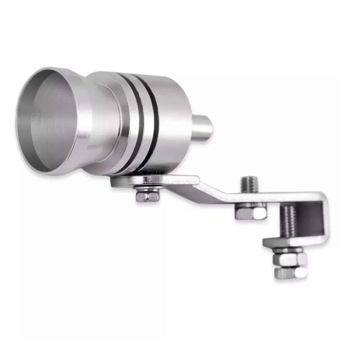Σφυρίχτρα Εξάτμισης Ασημί 44-55mm 11 x 6cm 11695 1 Τεμάχιο
