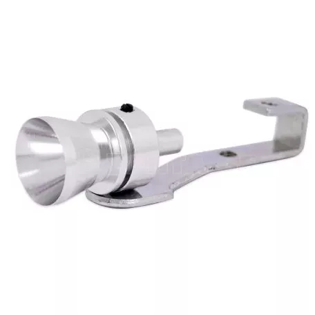 Σφυρίχτρα Εξάτμισης Ασημί 37-48mm 10 x 3cm 11696 1 Τεμάχιο 