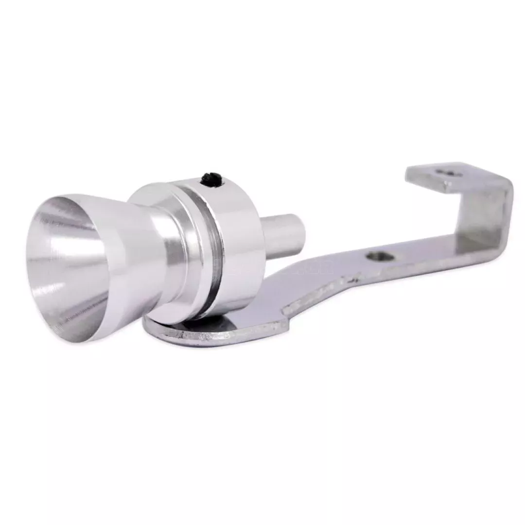 Σφυρίχτρα Εξάτμισης Ασημί 37-48mm 10 x 3cm 11696 1 Τεμάχιο