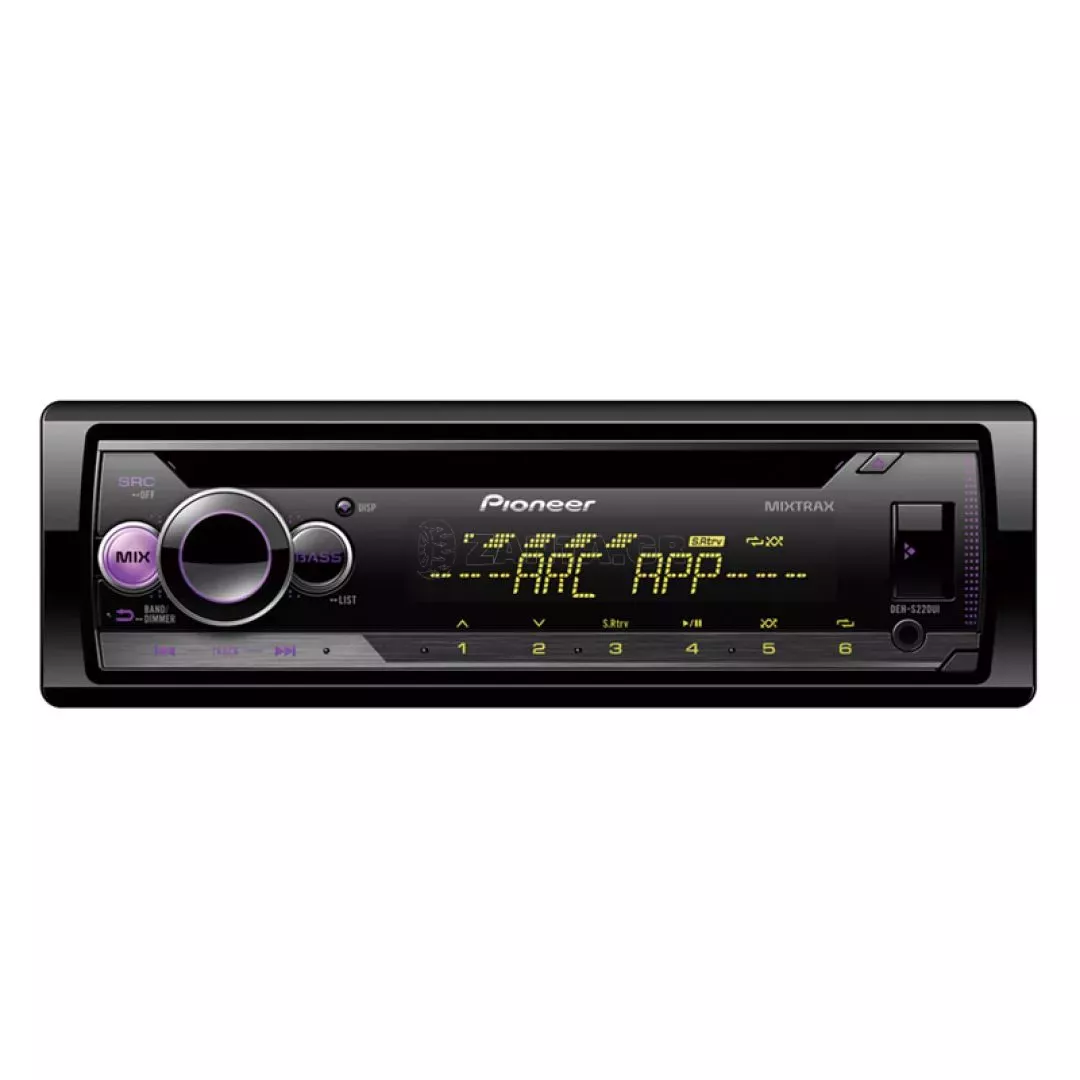 Radio Cd Usb Pioneer DEH-S220UI 4x50 Watt