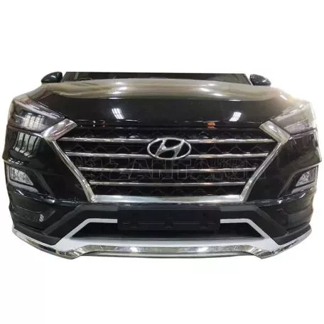 Skid Plates Προφυλακτήρων Body kit Για Εμπρός Και Πίσω Προφυλακτήρα Για Hyundai Tucson 2019+ 2 Τεμάχια 