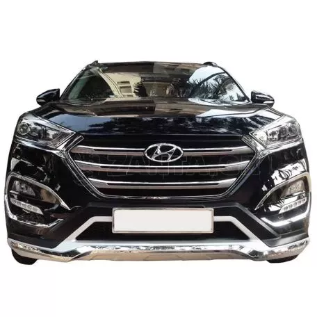 Skid Plates Προφυλακτήρων Body kit Για Εμπρός Και Πίσω Προφυλακτήρα Για Hyundai Tucson 2015-2019 2 Τεμάχια 