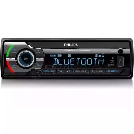 Radio Usb / SD / MP3 / Bluetooth 4x50 Watt Philips CE235BT/GRS 