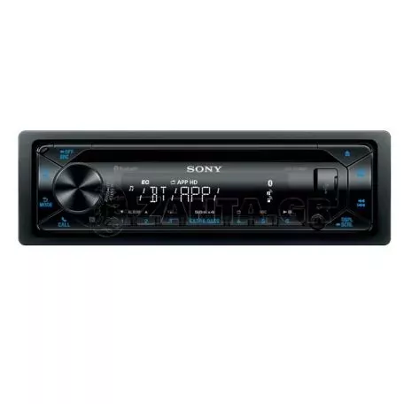 Radio CD Usb Bluetooth Sony MEXN-4300BT Μπλε Φωτισμός 4x55Watt 