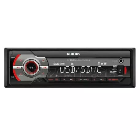 Radio Usb / SD / MP3 / 4x50 Watt Philips CE233/GRS 