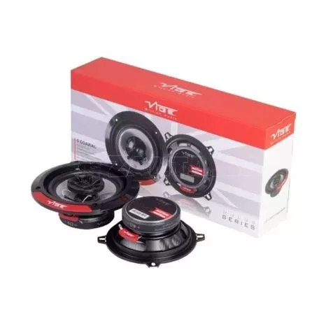 Ηχεία Αυτοκινήτου Vibe Pulse 5-V3 5.25''/13cm 150w Peak 50w 2 Δρόμων Ζευγάρι 2 Τεμάχια 