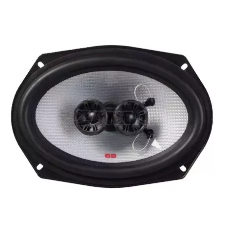 Ηχεία Αυτοκινήτου Vibe Pulse 69-V3 6x9'' Οβάλ 300w Peak 100w RMS 3 Δρόμων Ζευγάρι 2 Τεμάχια 