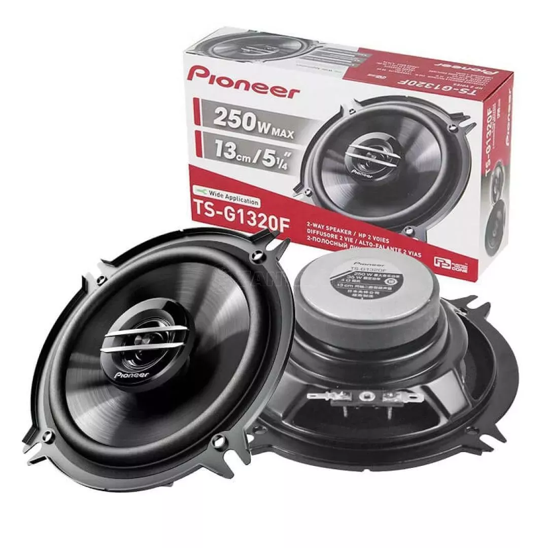 Ηχεία Αυτοκινήτου Pioneer TSG-1320F Ομοαξονικά 2 δρόμων 13cm 5.25" 35Watt Rms/250 Watt Max. 2 Τεμάχια