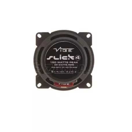 Ηχεία Αυτοκινήτου Vibe Slick 4-V7 4''/10cm 150w Peak 50w RMS 2 Δρόμων Ζευγάρι 2 Τεμάχια 