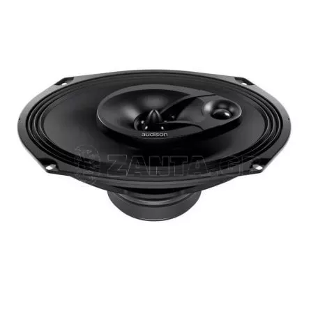 Ηχεία Αυτοκινήτου Audison Prima APX690 Ομοαξονικά 3 δρόμων 16x24 cm 6x9" Οβάλ 100Watt Rms/300 Watt Max. 2 Τεμάχια 