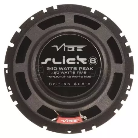 Ηχεία Αυτοκινήτου Vibe Slick 6-V7 6.5''/16.5cm 240w Peak 80w RMS 2 Δρόμων Ζευγάρι 2 Τεμάχια 