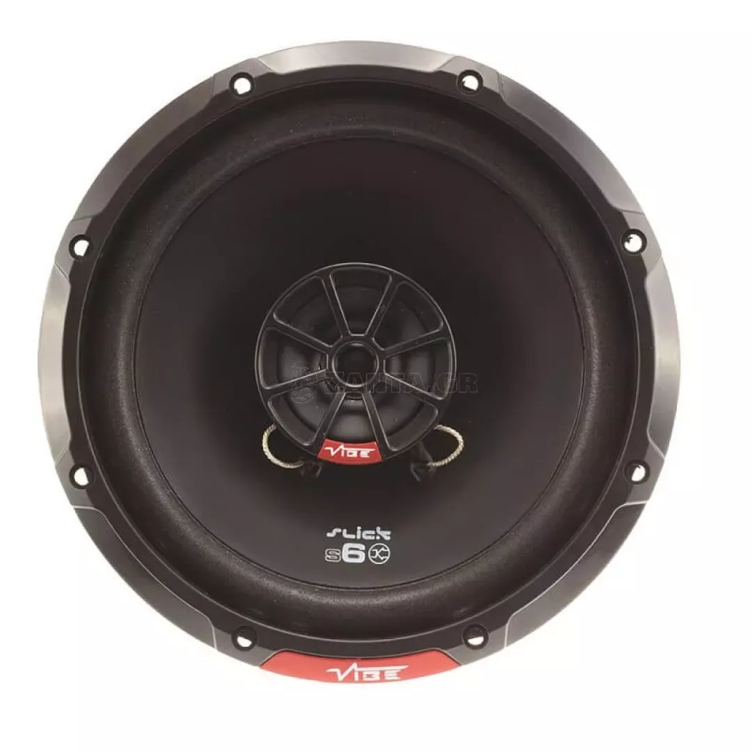 Ηχεία Αυτοκινήτου Vibe Slick 6-V7 6.5''/16.5cm 240w Peak 80w RMS 2 Δρόμων Ζευγάρι 2 Τεμάχια