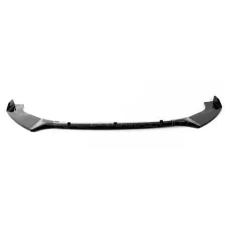 Μπροστινό Spoiler Για VW Golf VII (7) 12-18 GTI Έκδοση Glossy Black 3 Τεμάχια 
