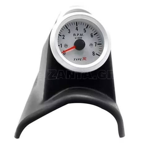 Βάση Για Όργανα Κολώνας Μονή (1 x 52mm) Μαύρη Prosport 