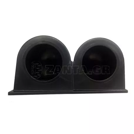 Βάση Για Όργανα Ταμπλό Διπλή (2 x 52mm) Μαύρη Auto Gauge 